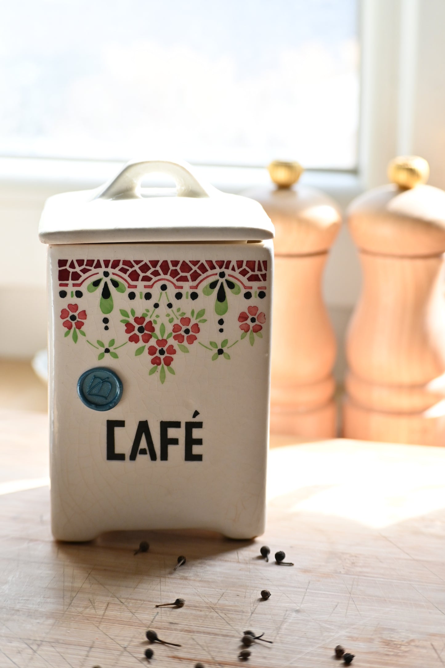 Pot à épices - Café