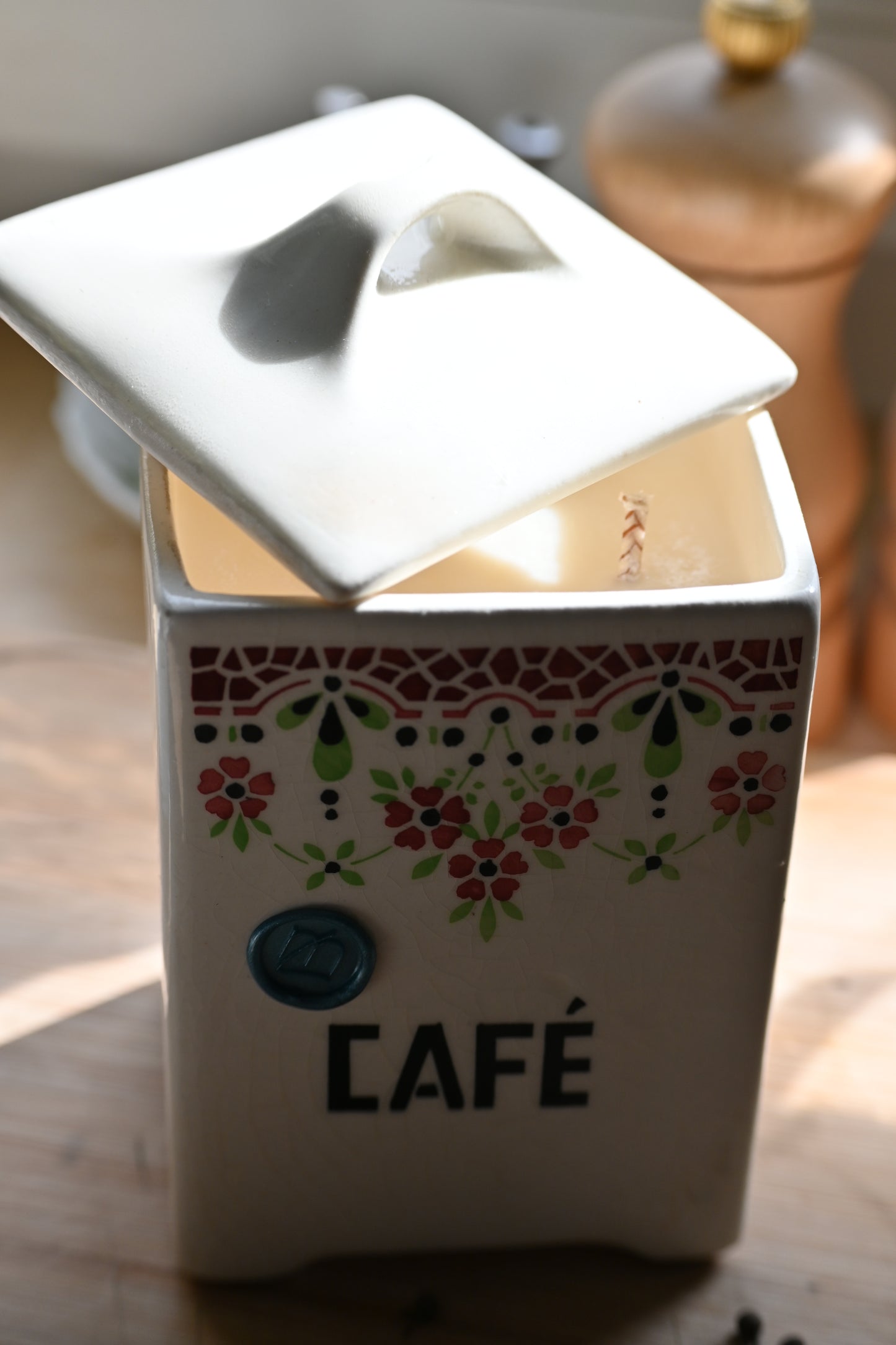 Pot à épices - Café