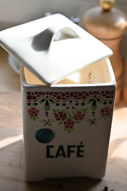 Pot à épices - Café