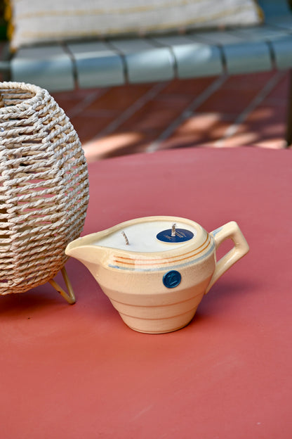 Pot à lait art déco
