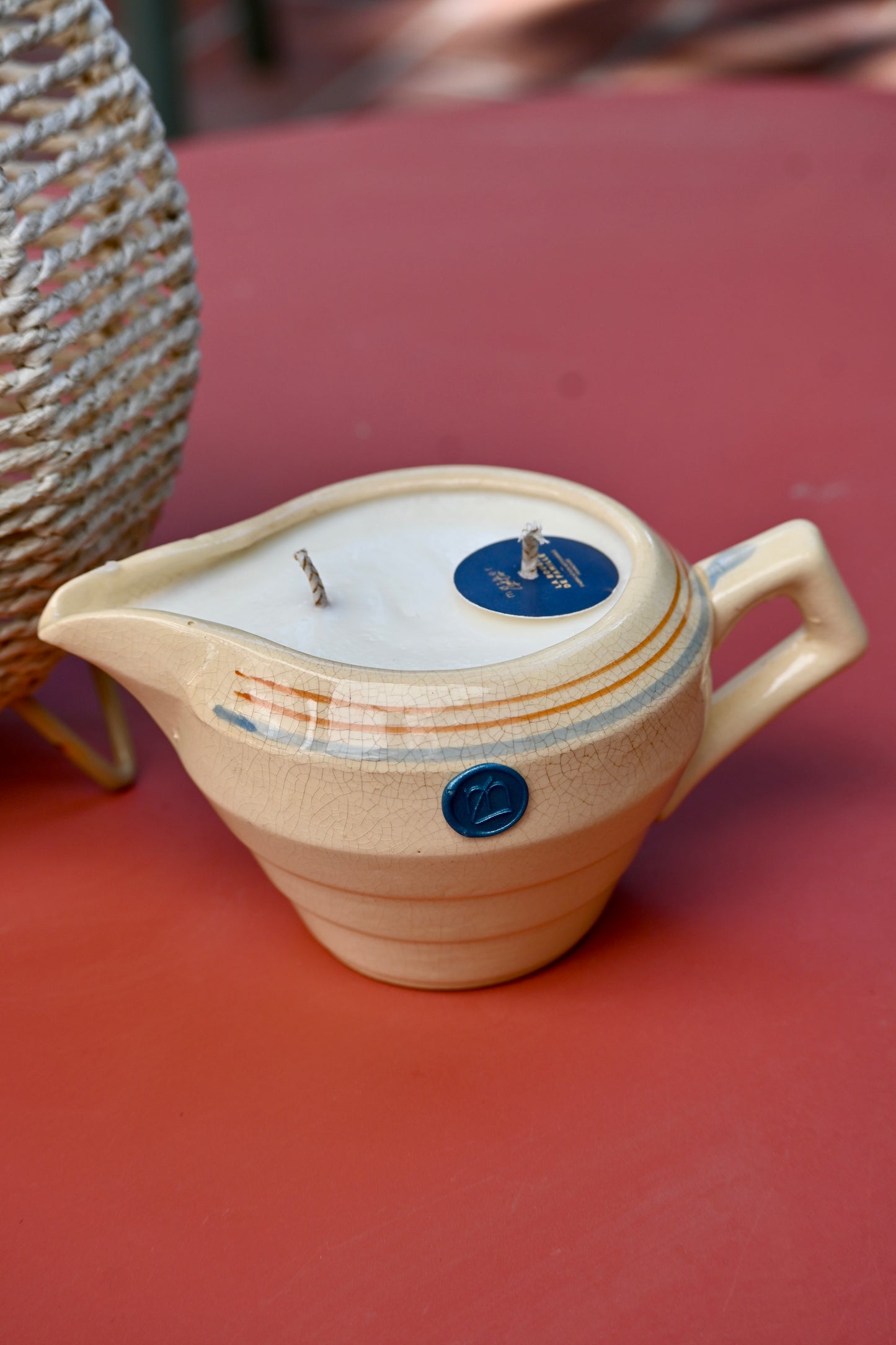 Pot à lait art déco