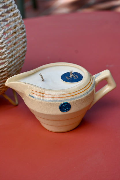Pot à lait art déco