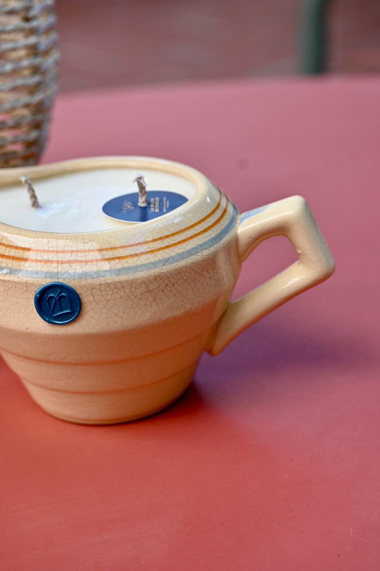 Pot à lait art déco
