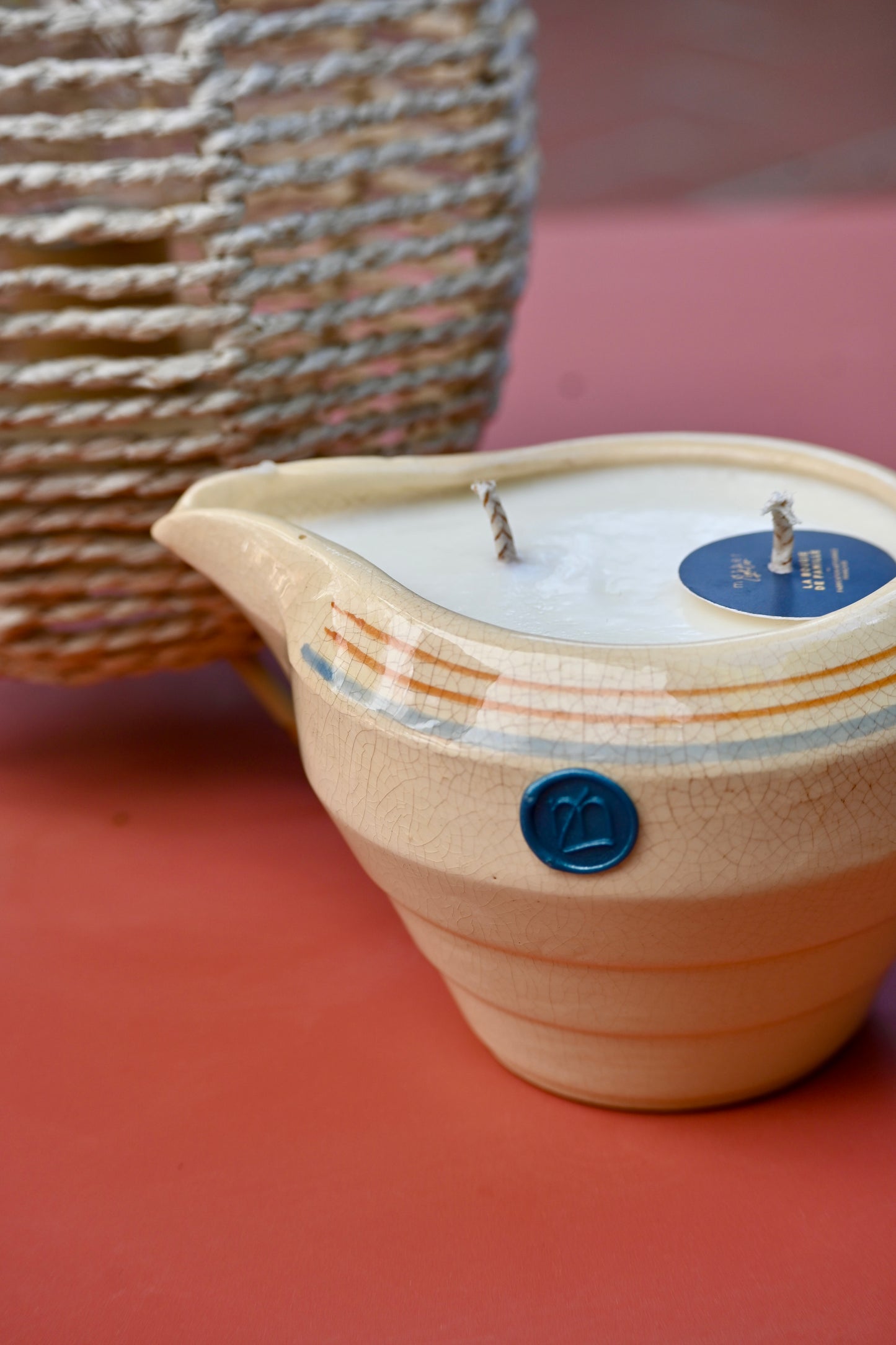 Pot à lait art déco