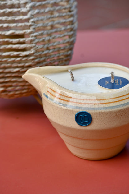 Pot à lait art déco
