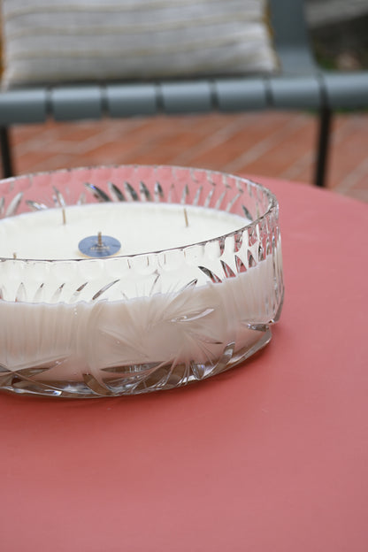 Grand saladier cristal