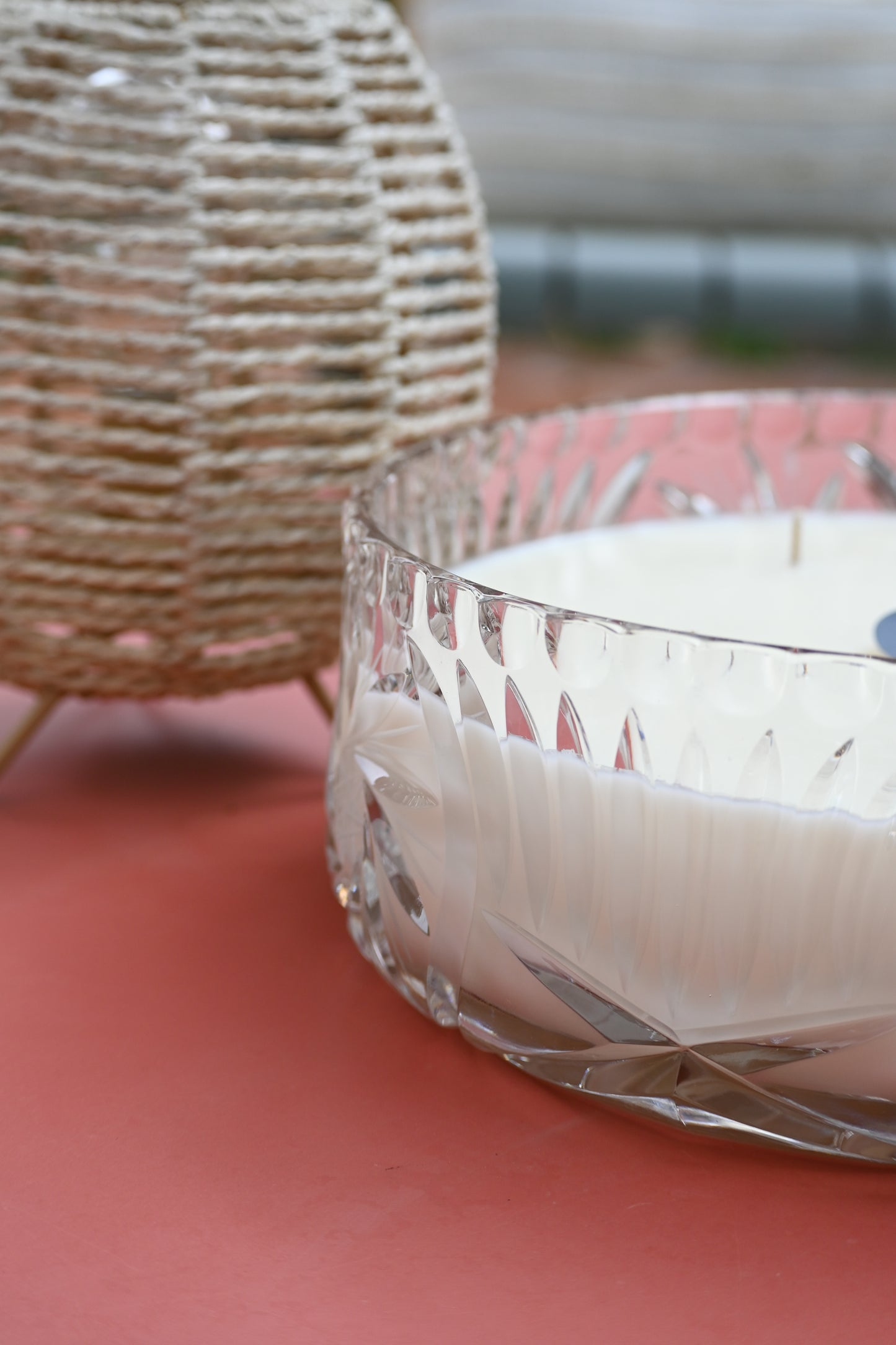 Grand saladier cristal