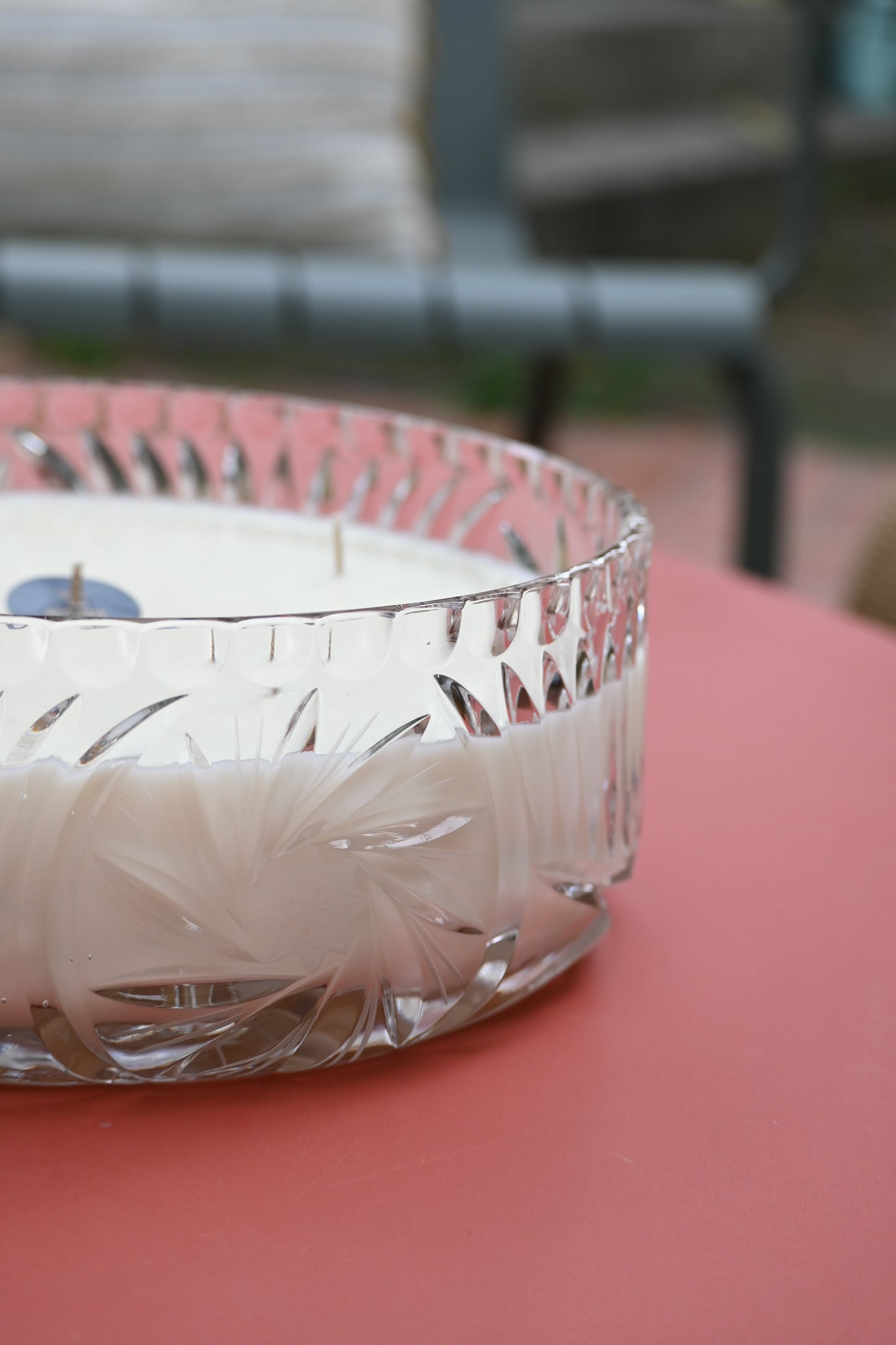 Grand saladier cristal