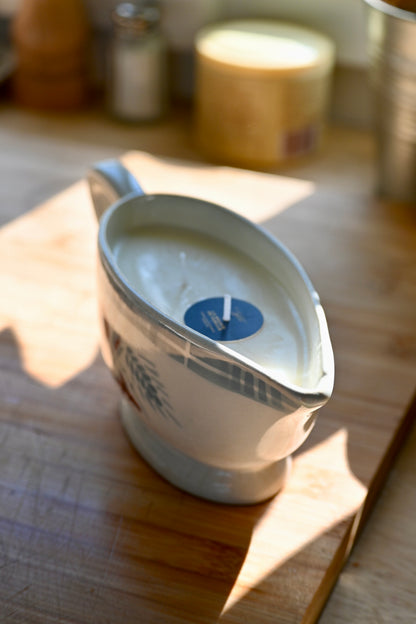 Saucier rose et bleu