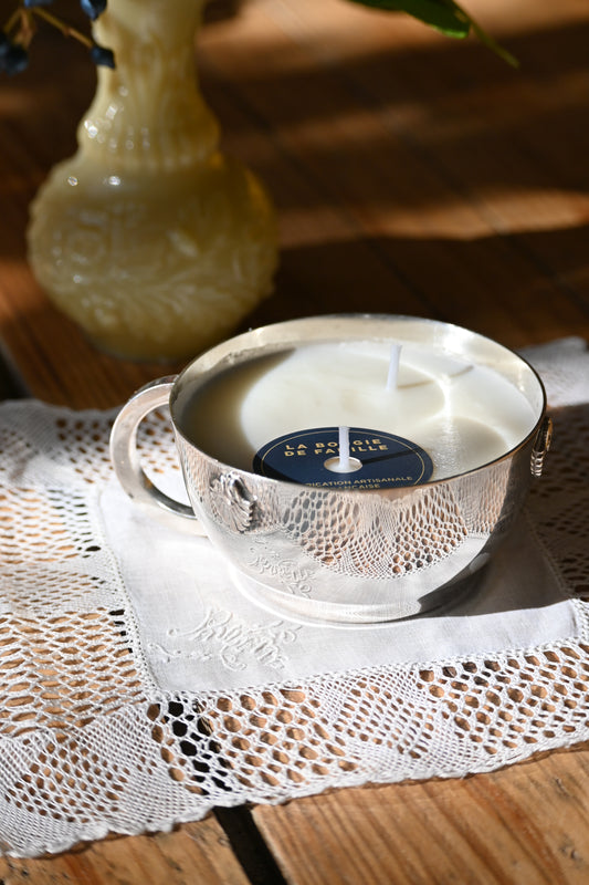 Timbale "Feuille d’argent"