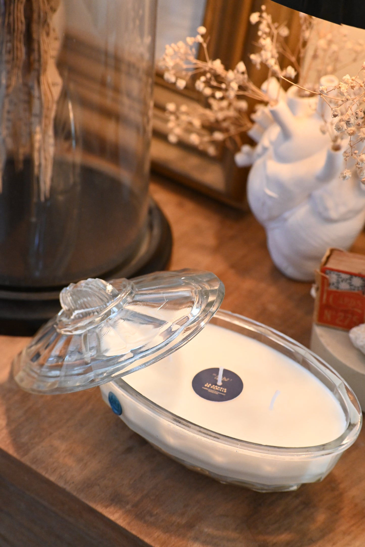 Grande boite en verre