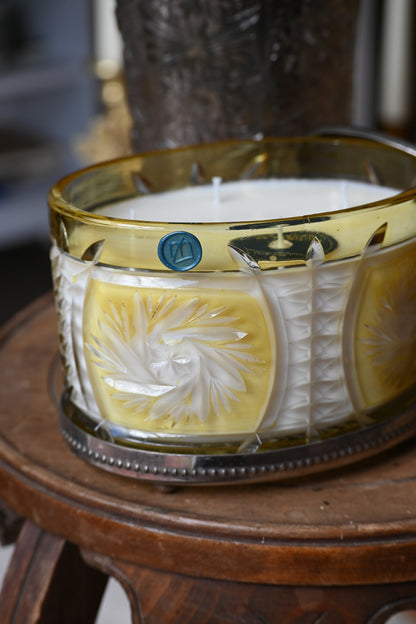 Boite à biscuit en verre