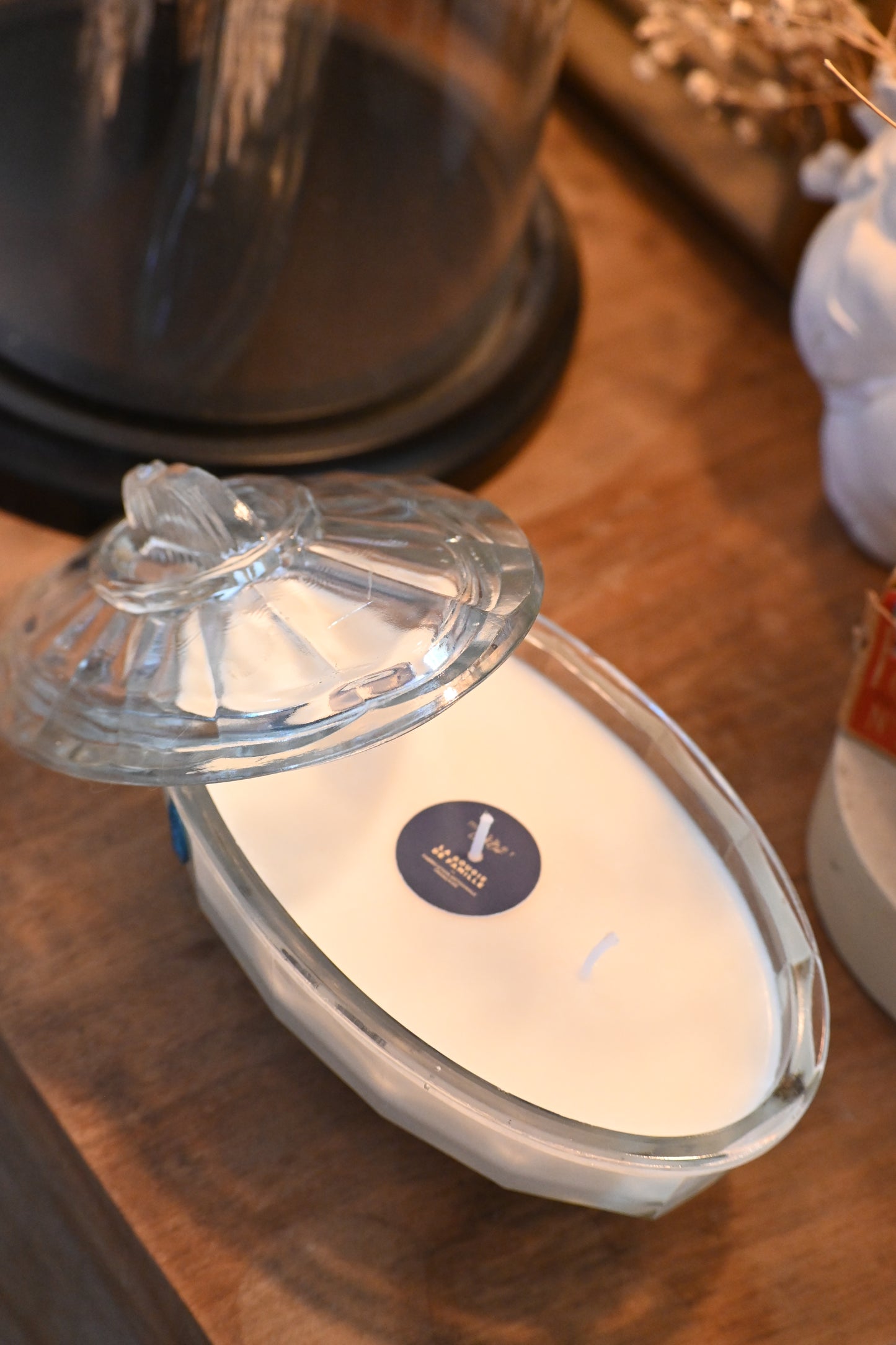 Grande boite en verre