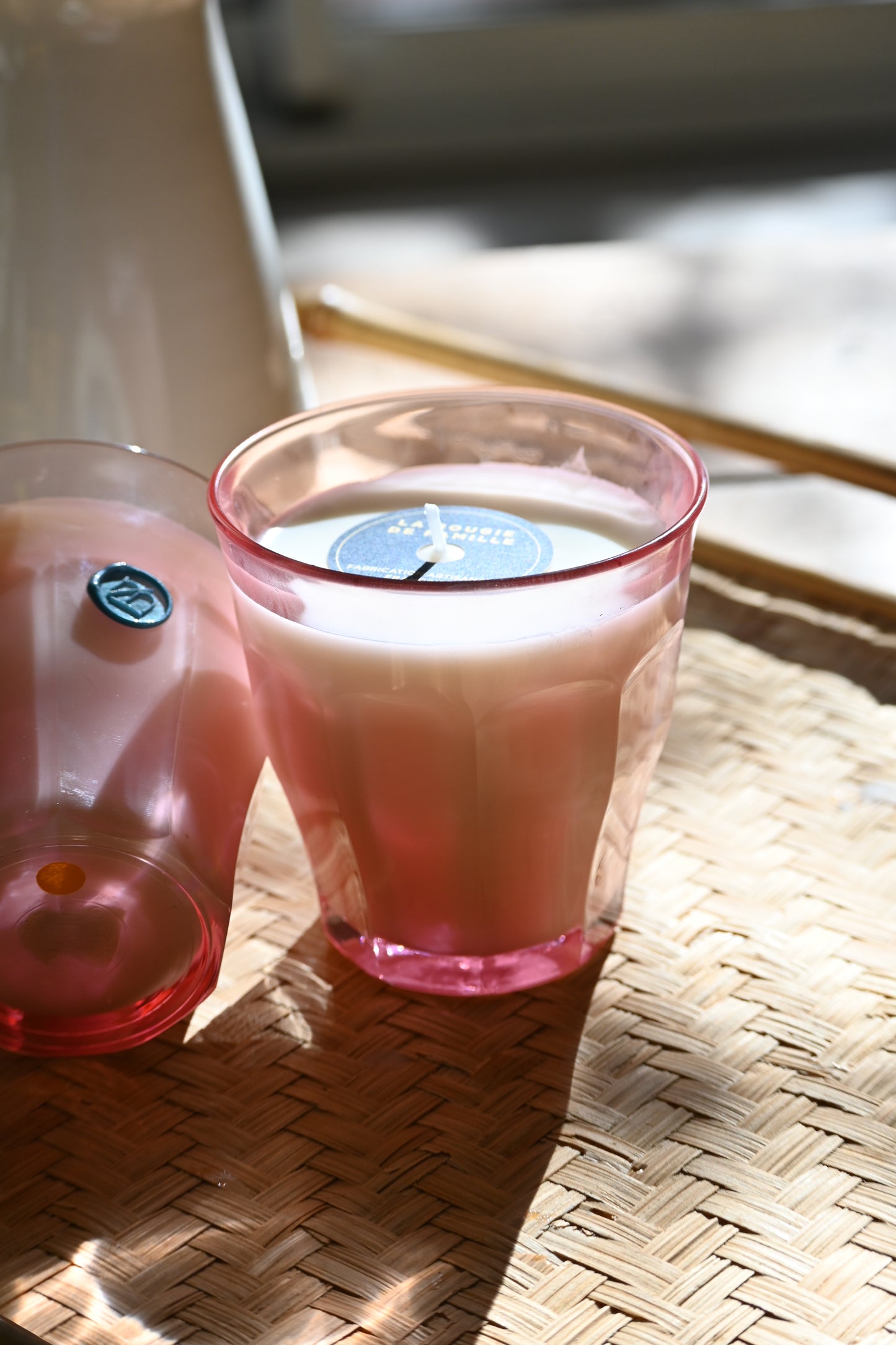 Verre Duralex Picardie Rose
