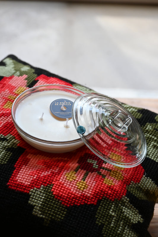 Boite en verre art déco