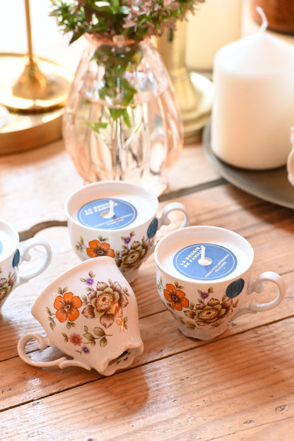 Petite tasse passiflore