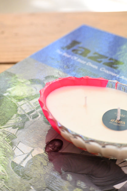 Ravier ciselé - Rose