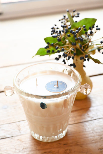 Seau à glace ciselé