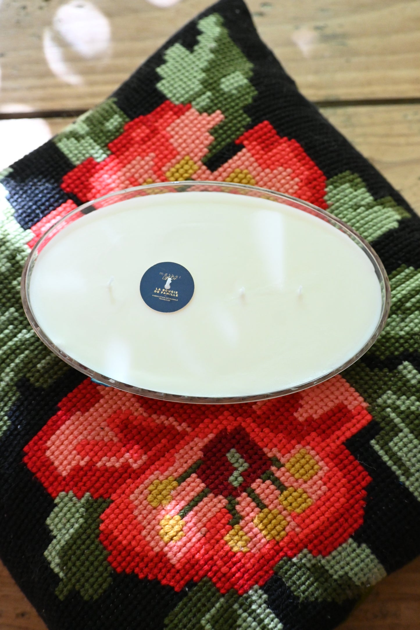 Grand ravier ciselé