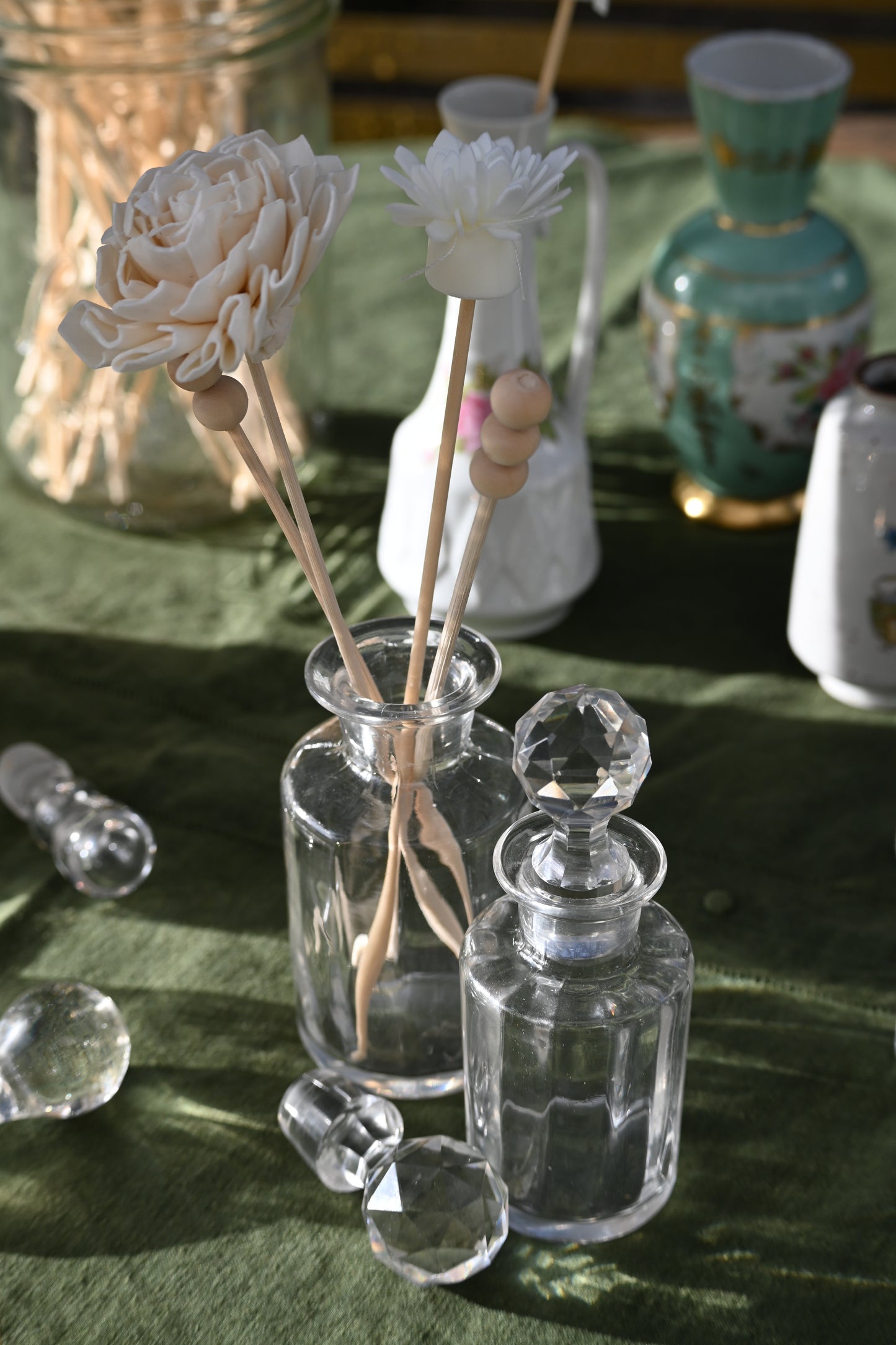 Soliflore cristal grand