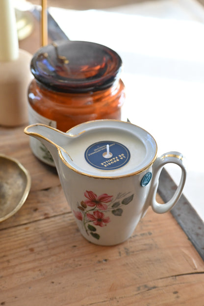 Pot à lait petites anémones