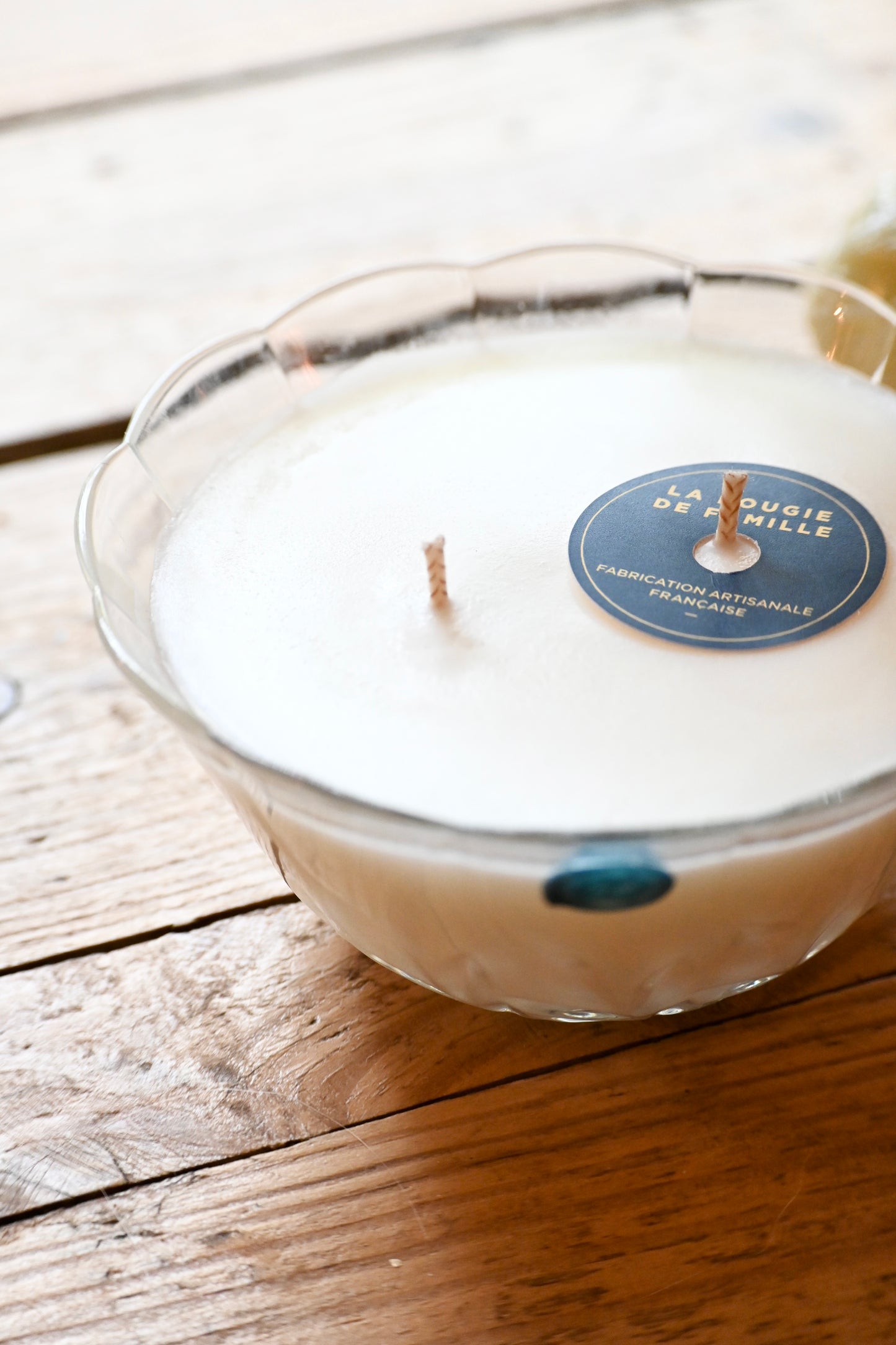 Coupe haute pétales ciselées