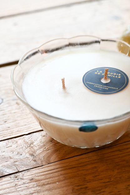 Coupe haute pétales ciselées