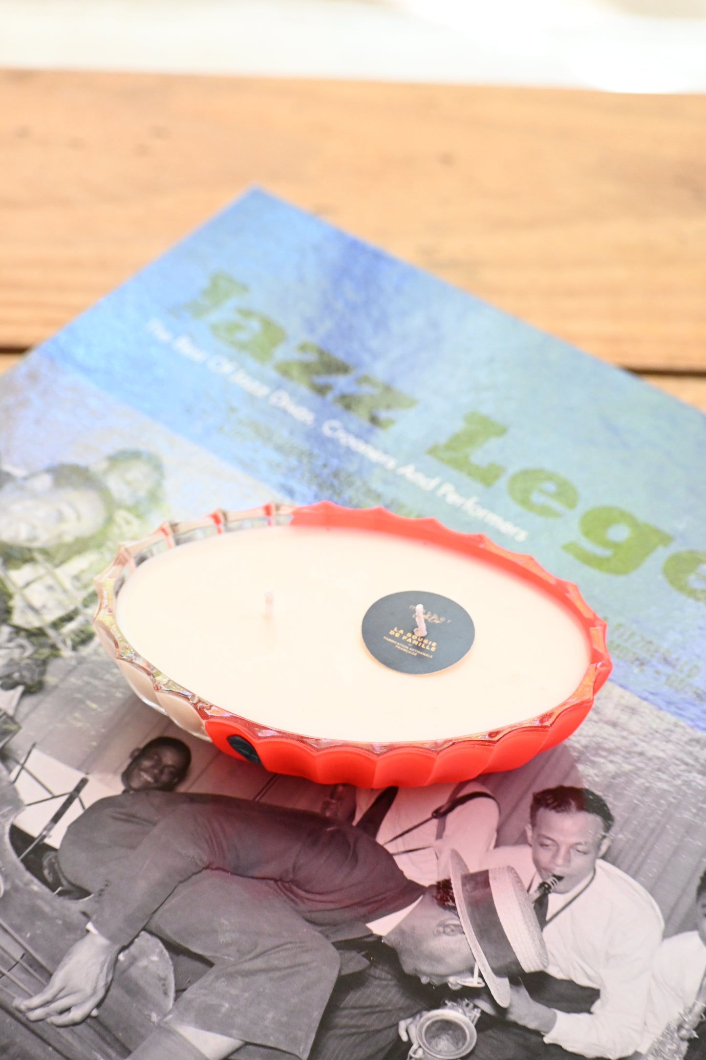 Ravier ciselé - Orange