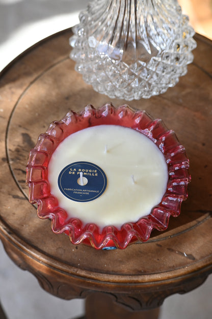 Coupe en verre teinté