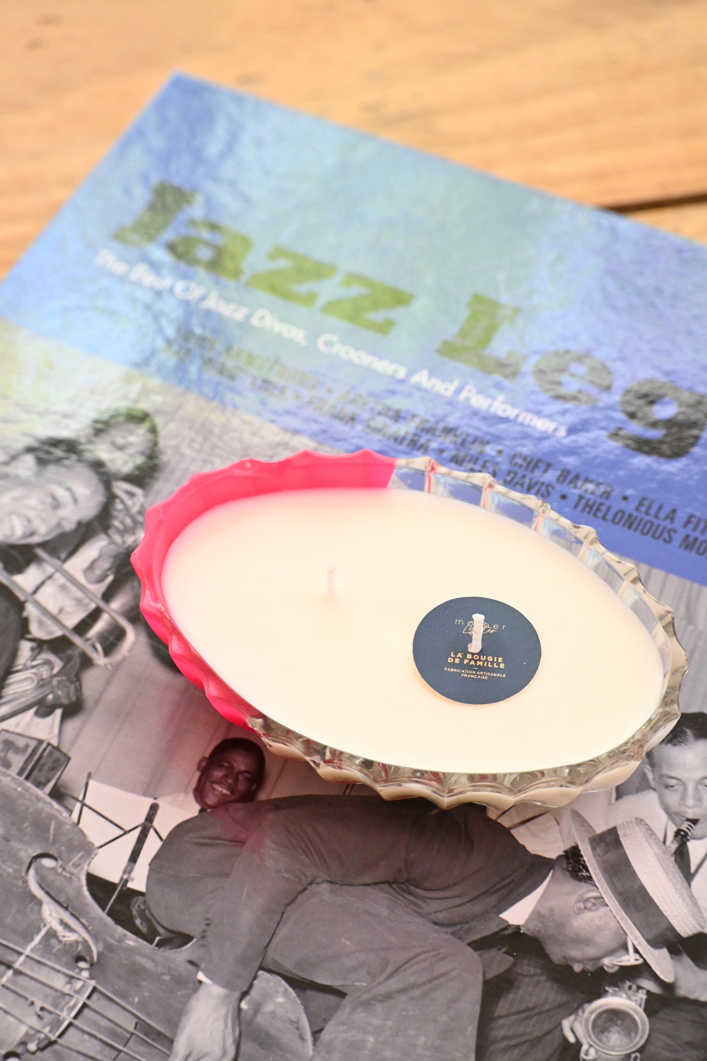 Ravier ciselé - Rose