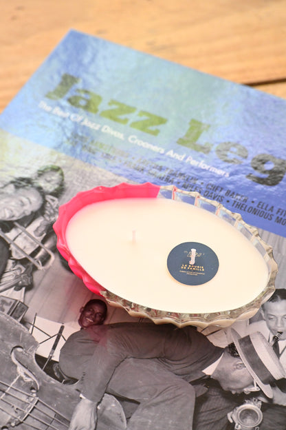 Ravier ciselé - Rose