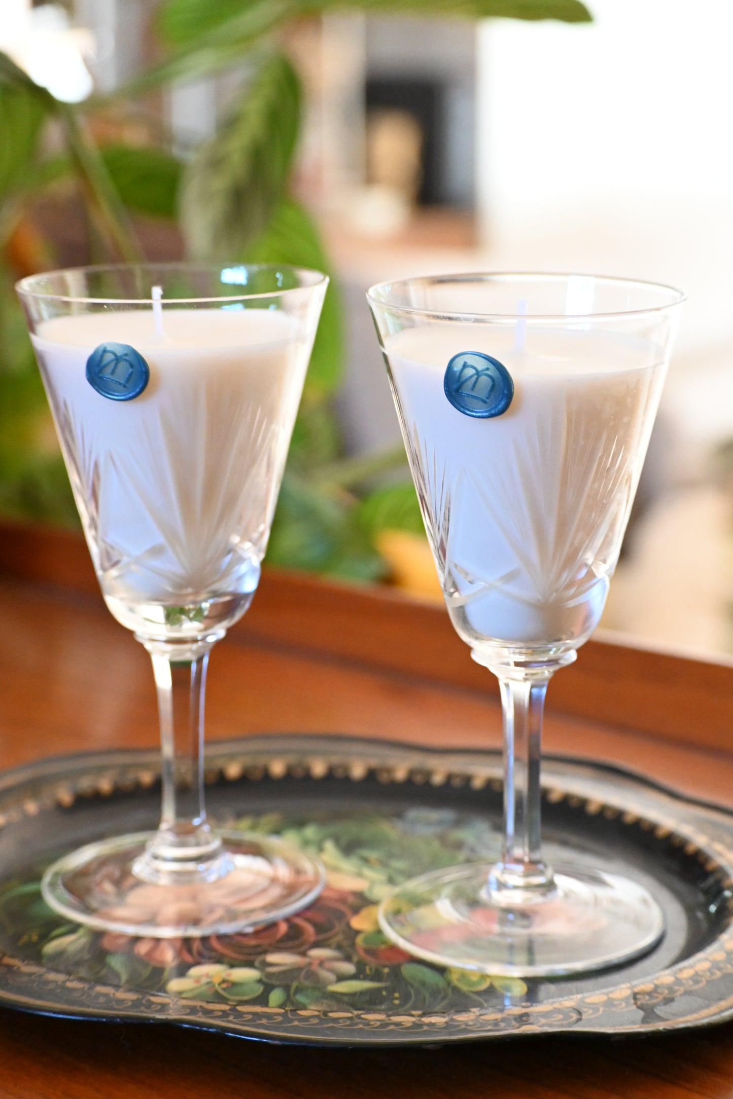 Duo lampions de table - Grands