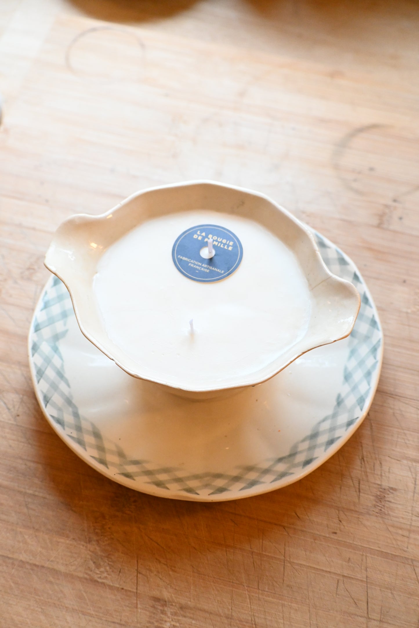 Saucier fleuri Digouin