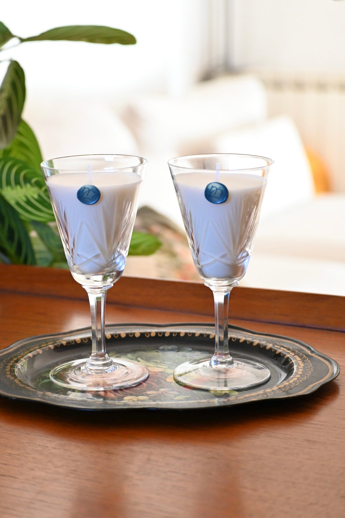 Duo lampions de table - Grands