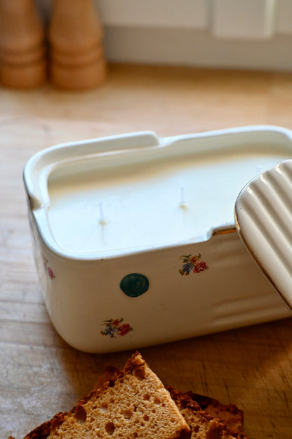 Boite à biscuit porcelaine