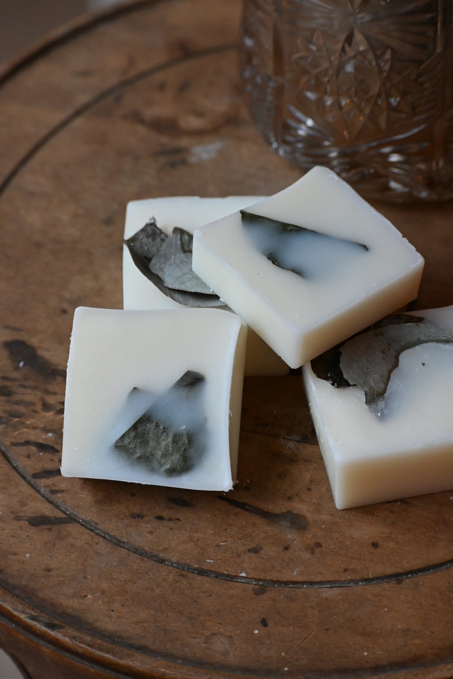 Fondant Eucalyptus