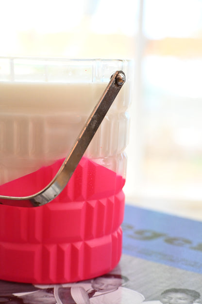 Seau à glaçons - Rose