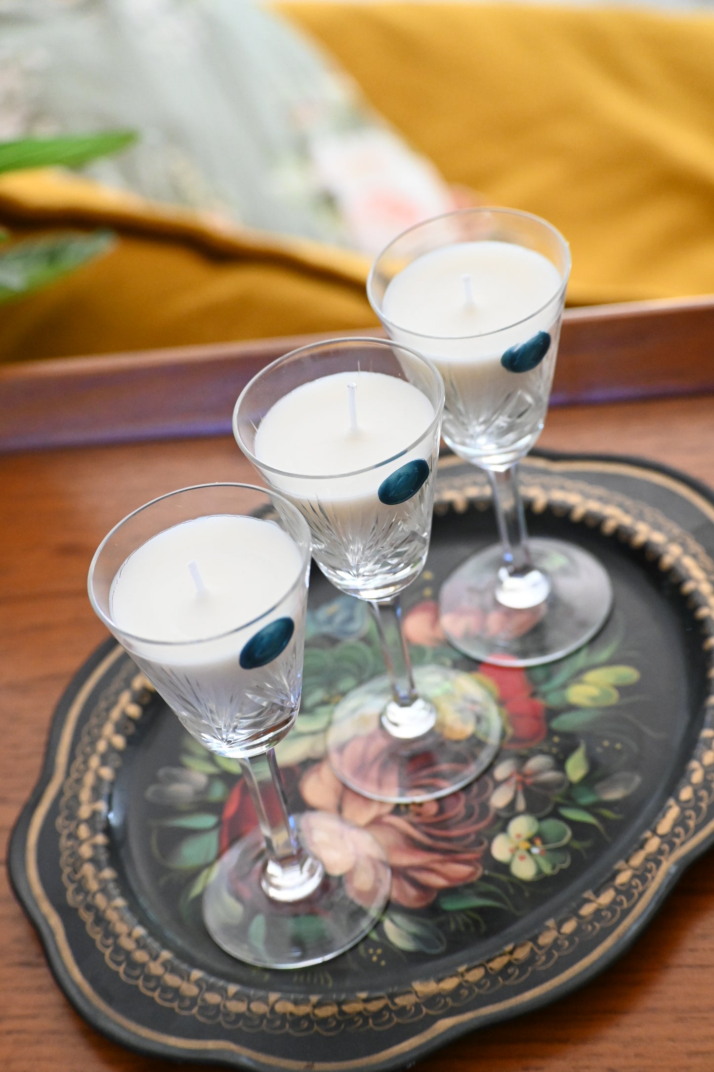 Trio lampions de table - Petits