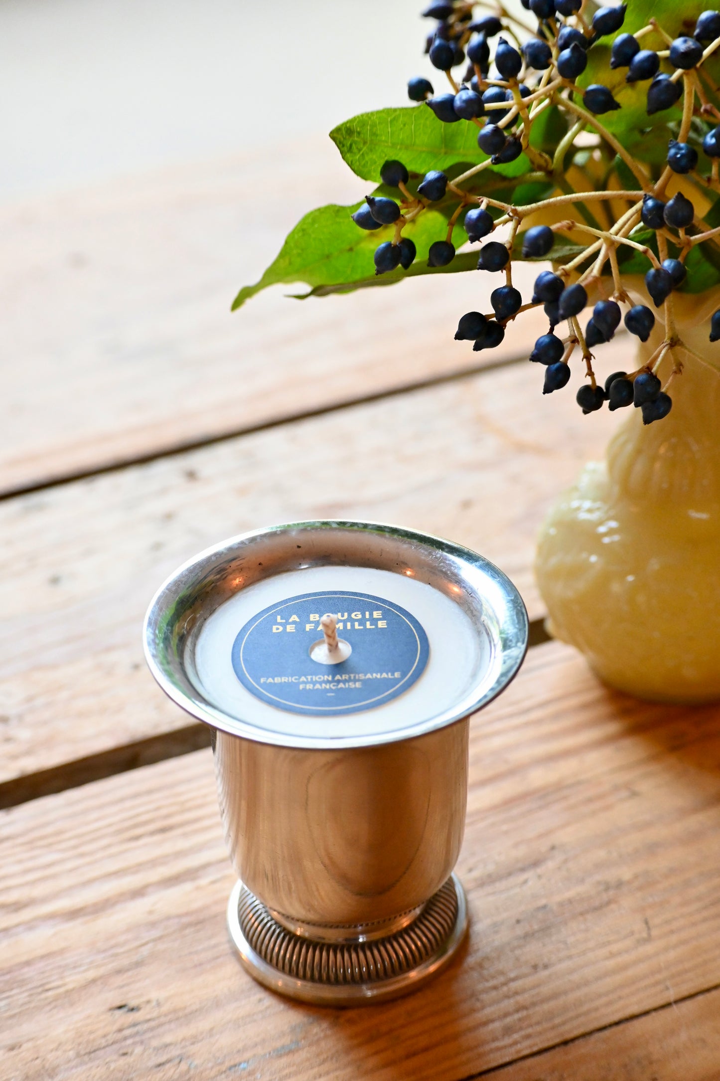 Timbale "Éclat d’hier"