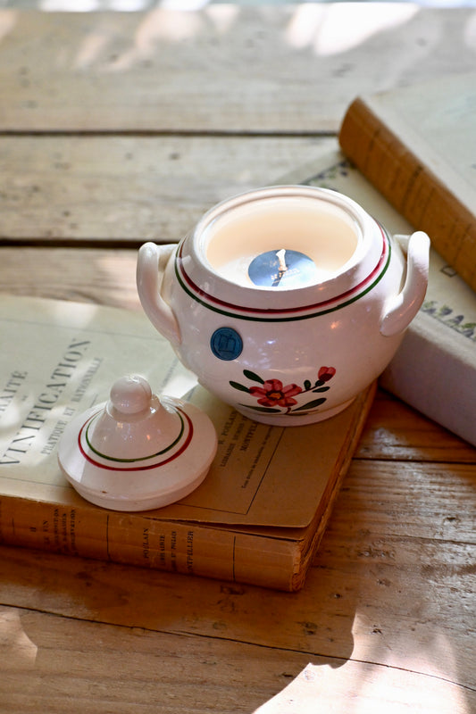 Sucrier petites fleurs