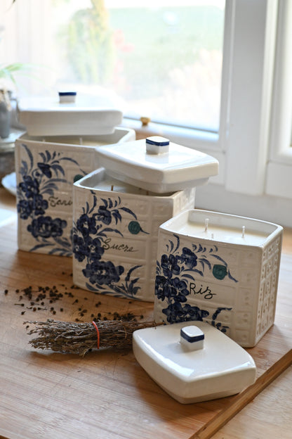 Pot à épices - Farine