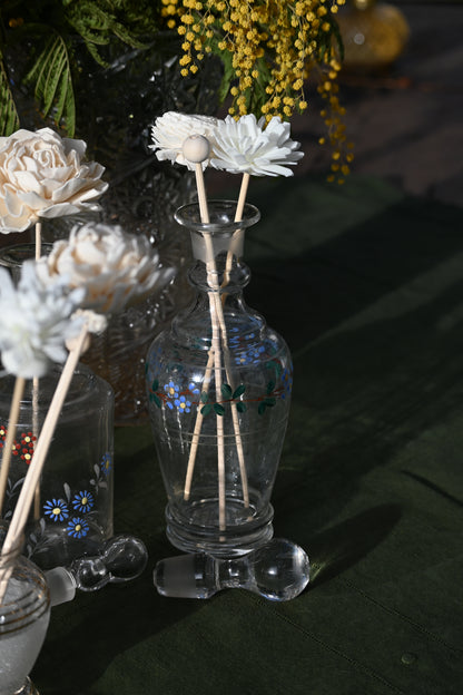 Soliflore verre fleuri