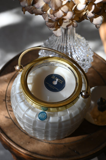 Boite à biscuit en cristal