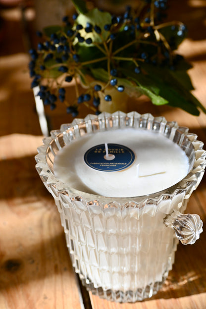 Seau à glace ciselé