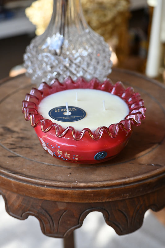 Coupe en verre teinté